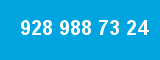 928 988 73 24 928 988 73 24